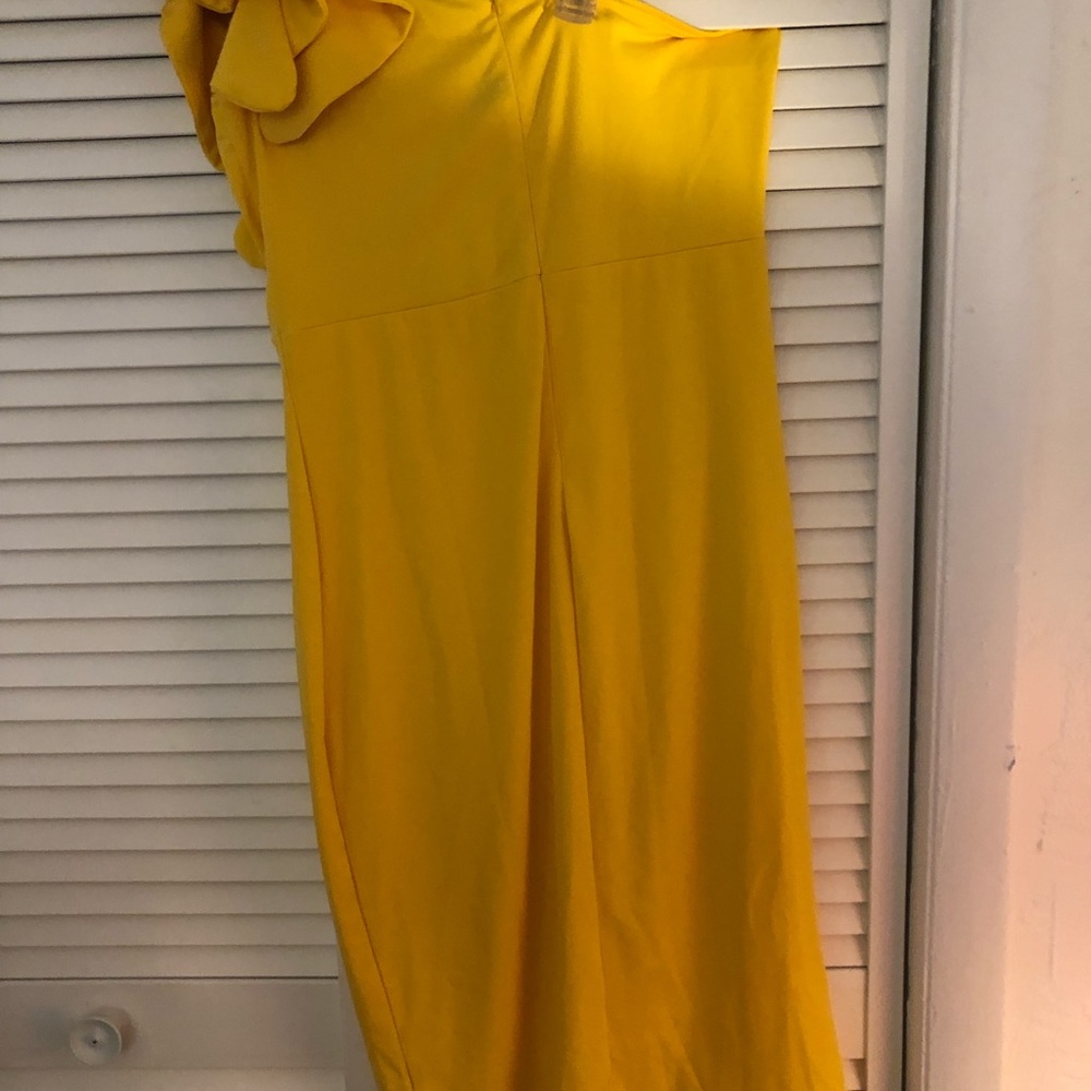 NWT Woman’s Sexii One-Shoulder Sleeve Dress - Picture 3 of 3